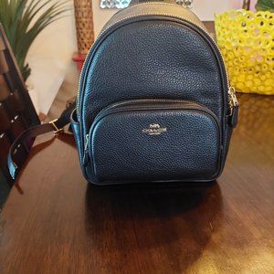 Coach Mini Backpack